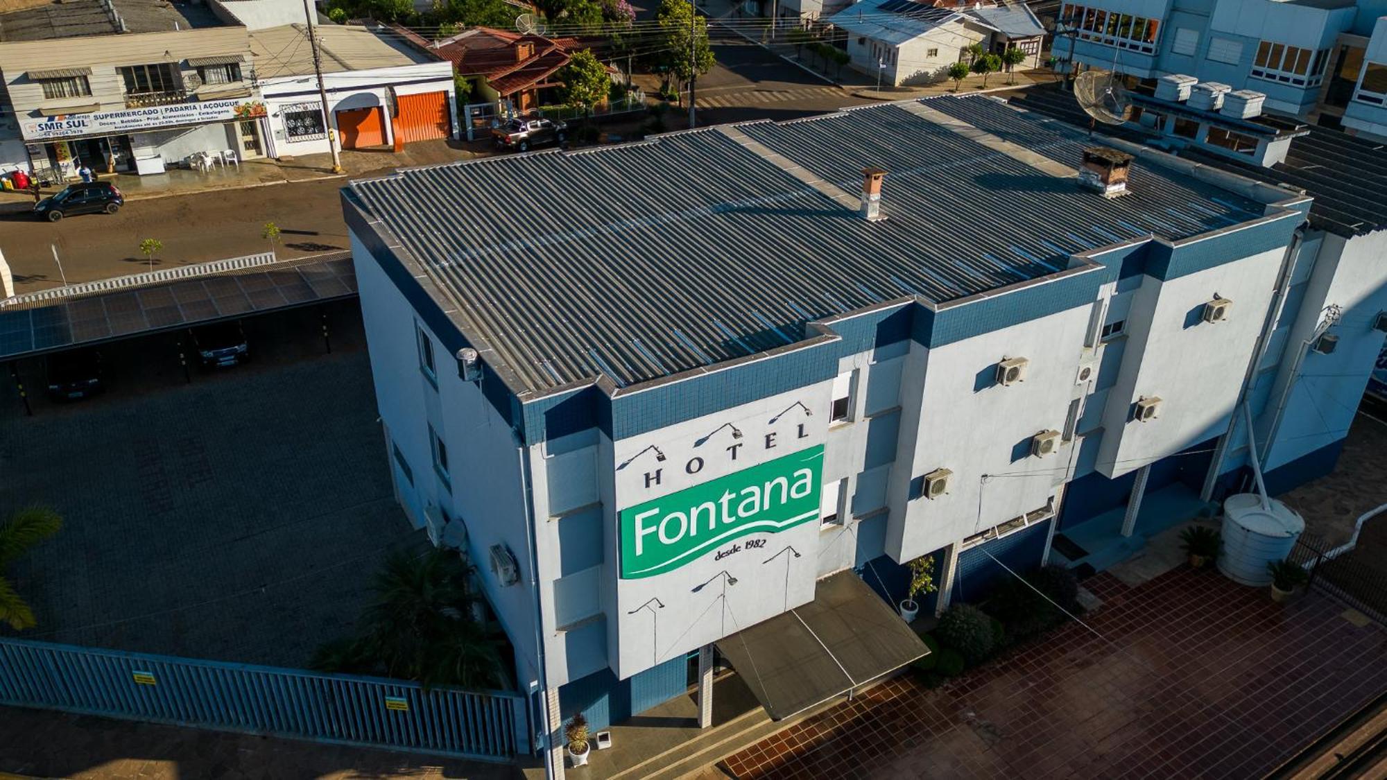 Hotel Fontana Tapejara  外观 照片